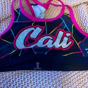California ALLSTARS Sports Bra practice wear